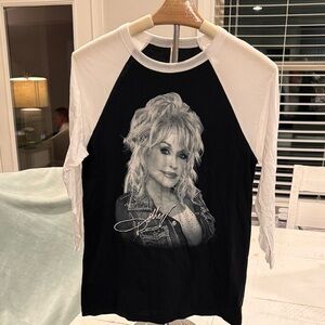 Bella Canvas Black and White Long Sleeve Tee